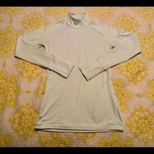 Athleta Denali Mock Neck Pullover Mint Green - XS